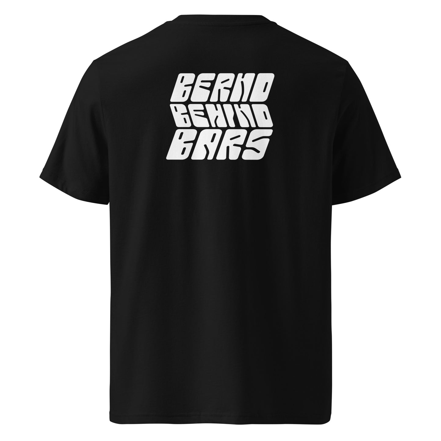 Bernd Behind Bars Shirt schwarz | gold