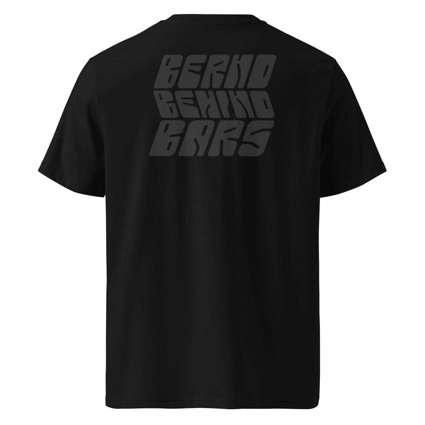 Bernd Behind Bars Shirt schwarz | gold