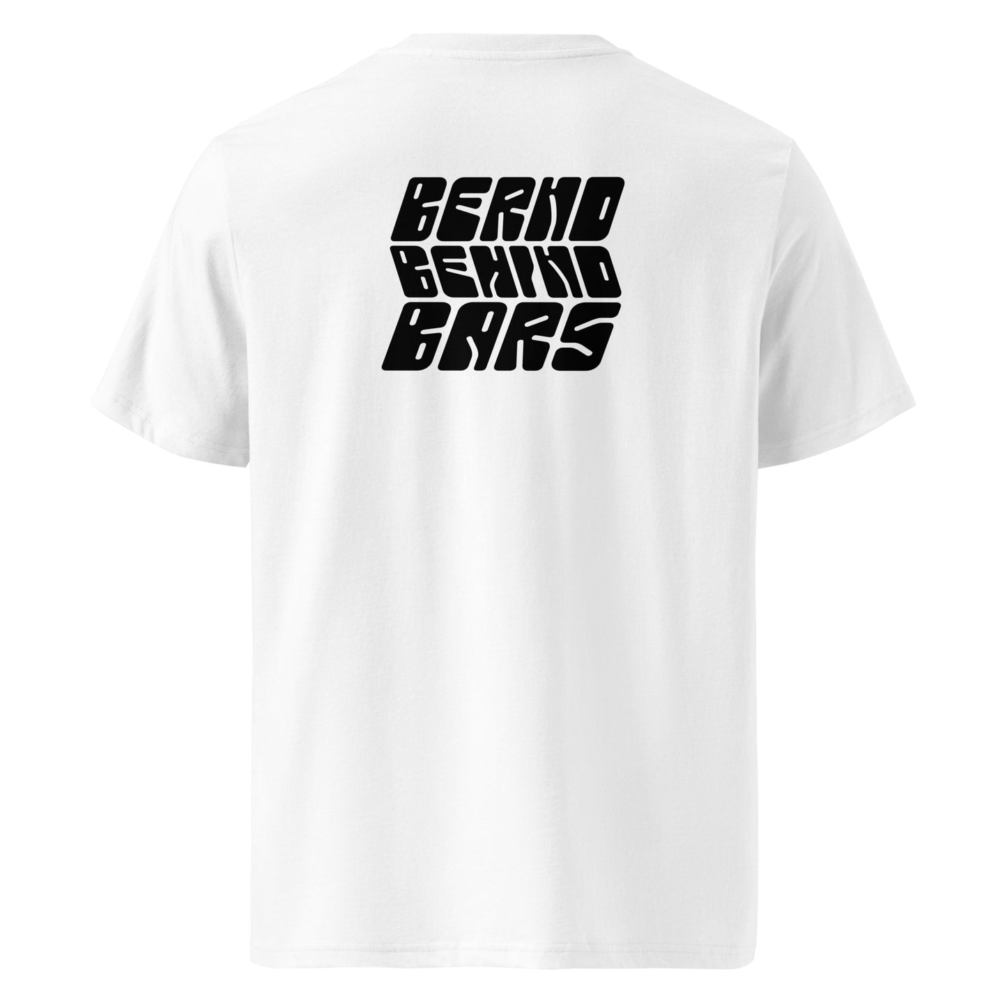Bernd Behind Bars Shirt weiß | grün