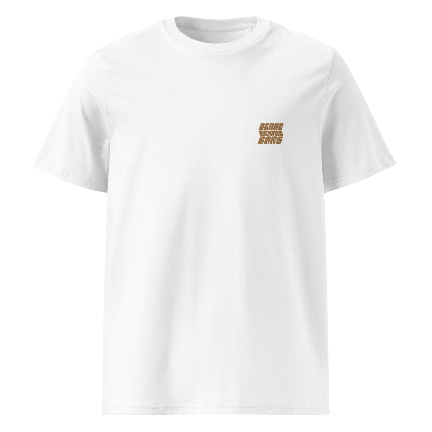 Bernd Behind Bars Shirt weiß | gold