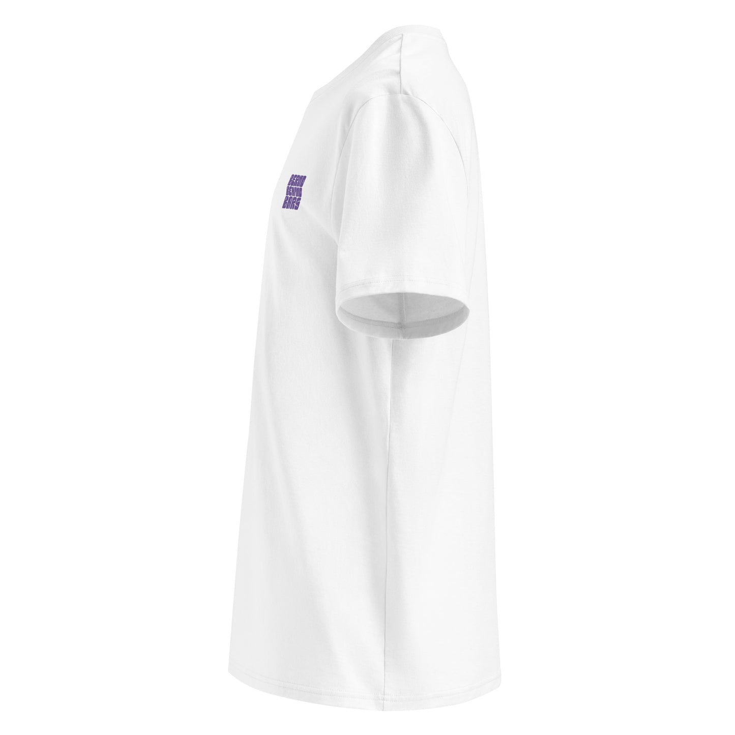 Bernd Behind Bars Shirt weiß | purple