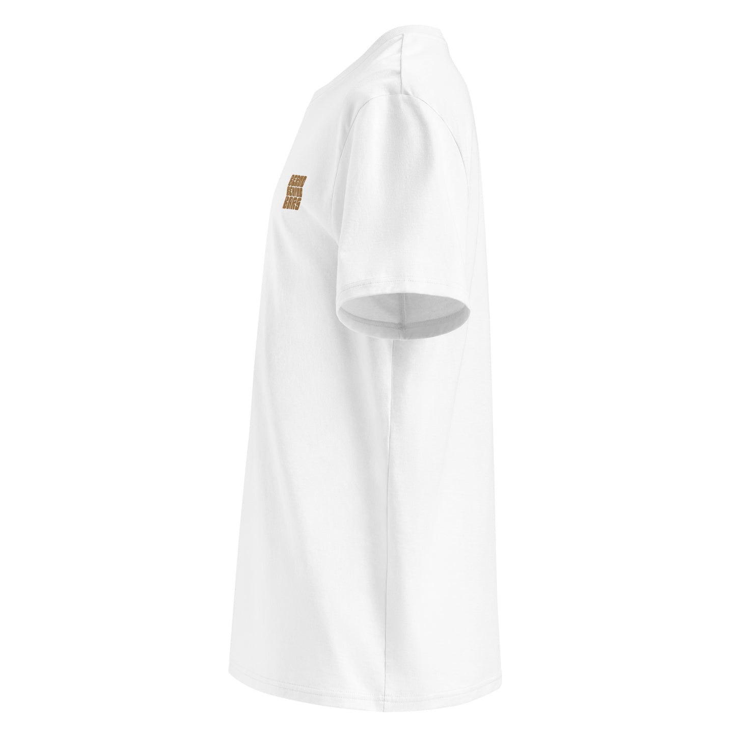 Bernd Behind Bars Shirt weiß | gold