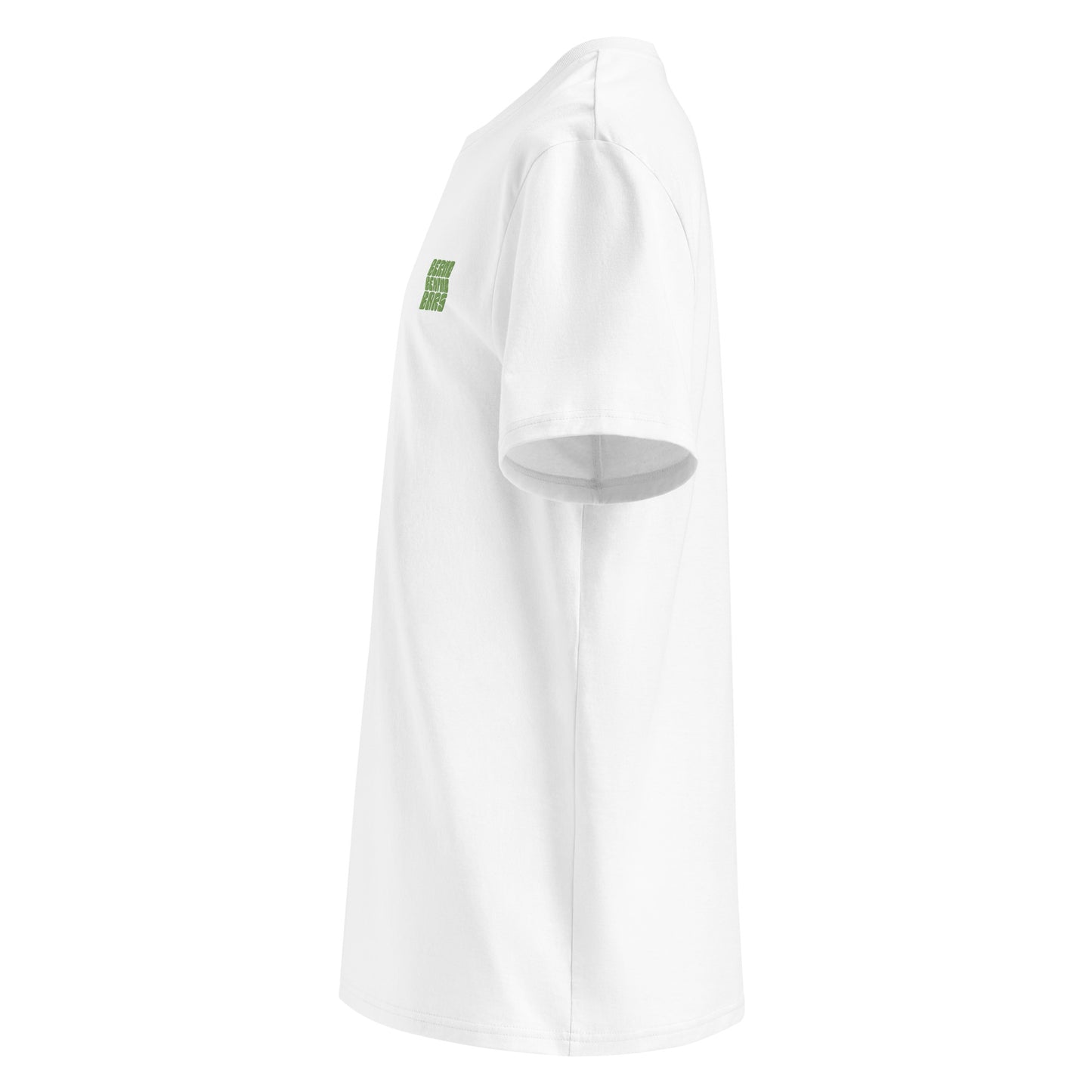 Bernd Behind Bars Shirt weiß | grün